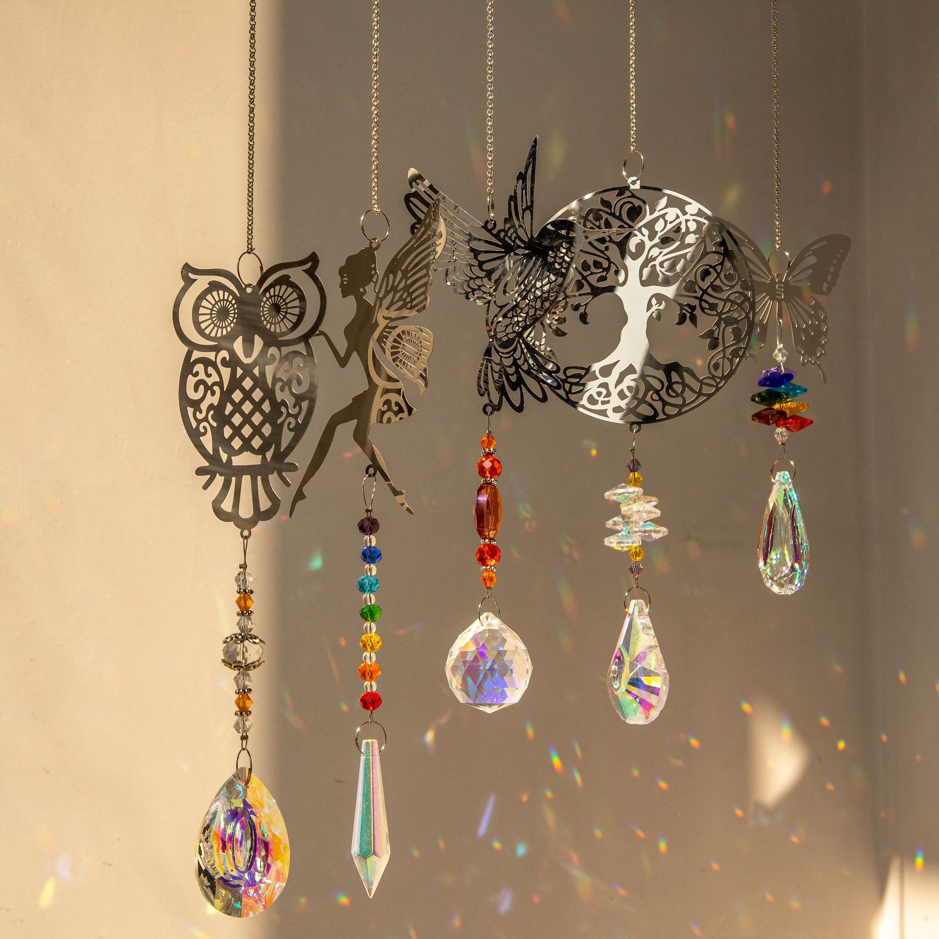 34g Weight pendant Home Textiles & Decor Type Simple Style Classic Style Color Block Crystal White Crystal Pendant