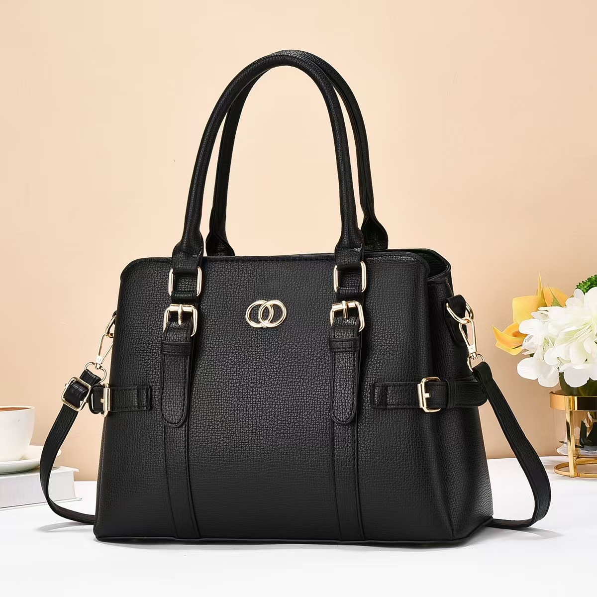 Bolsa de mano de gran capacidad para mujeres, maletín, bolso de viaje de alto nivel, nicho