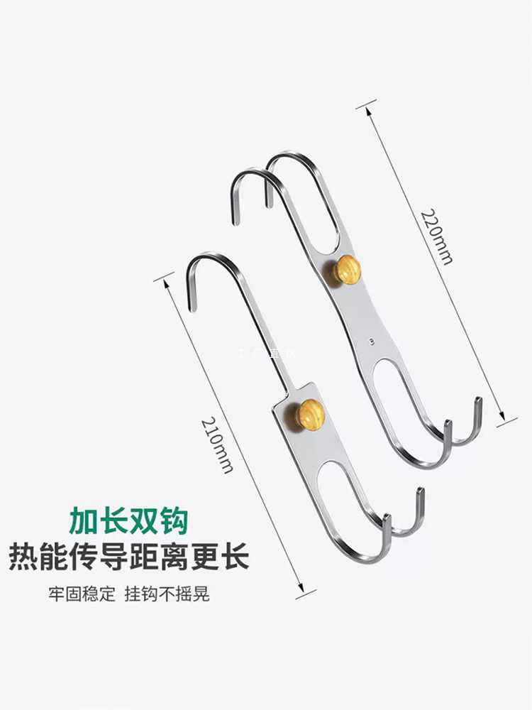 ✅热熔机加厚挂钩双面支架水电工塑焊机走顶防烫挂件ppr烫机悬挂