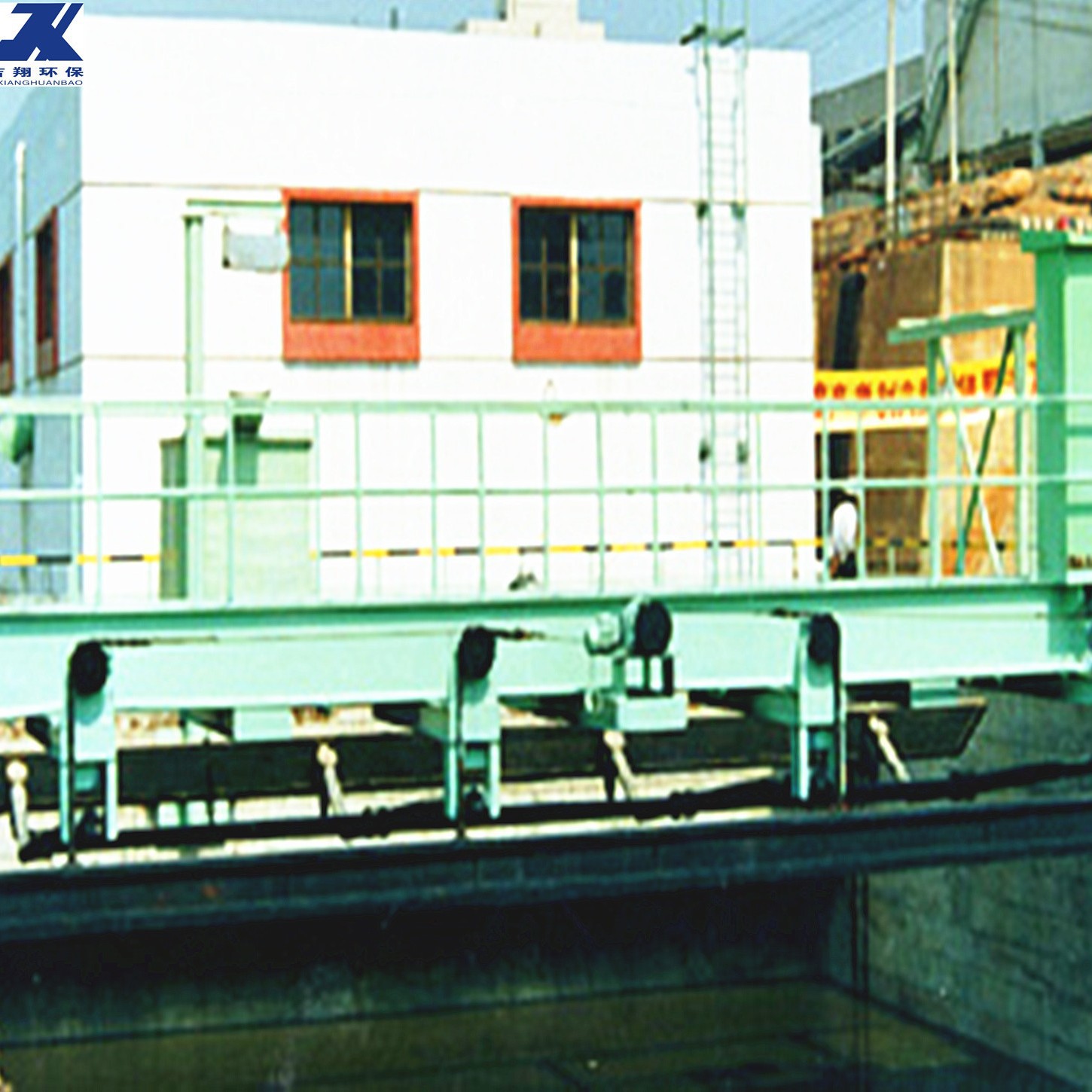 供应吉翔SHG型行车式刮吸泥撇渣机  桁架式刮泥机