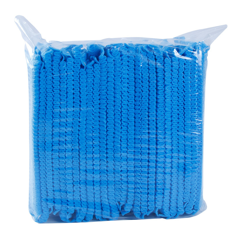 Fábrica al por mayor taller cocina a prueba de polvo antifouling no tejido malla desechable médico tapa desechable tapa redonda