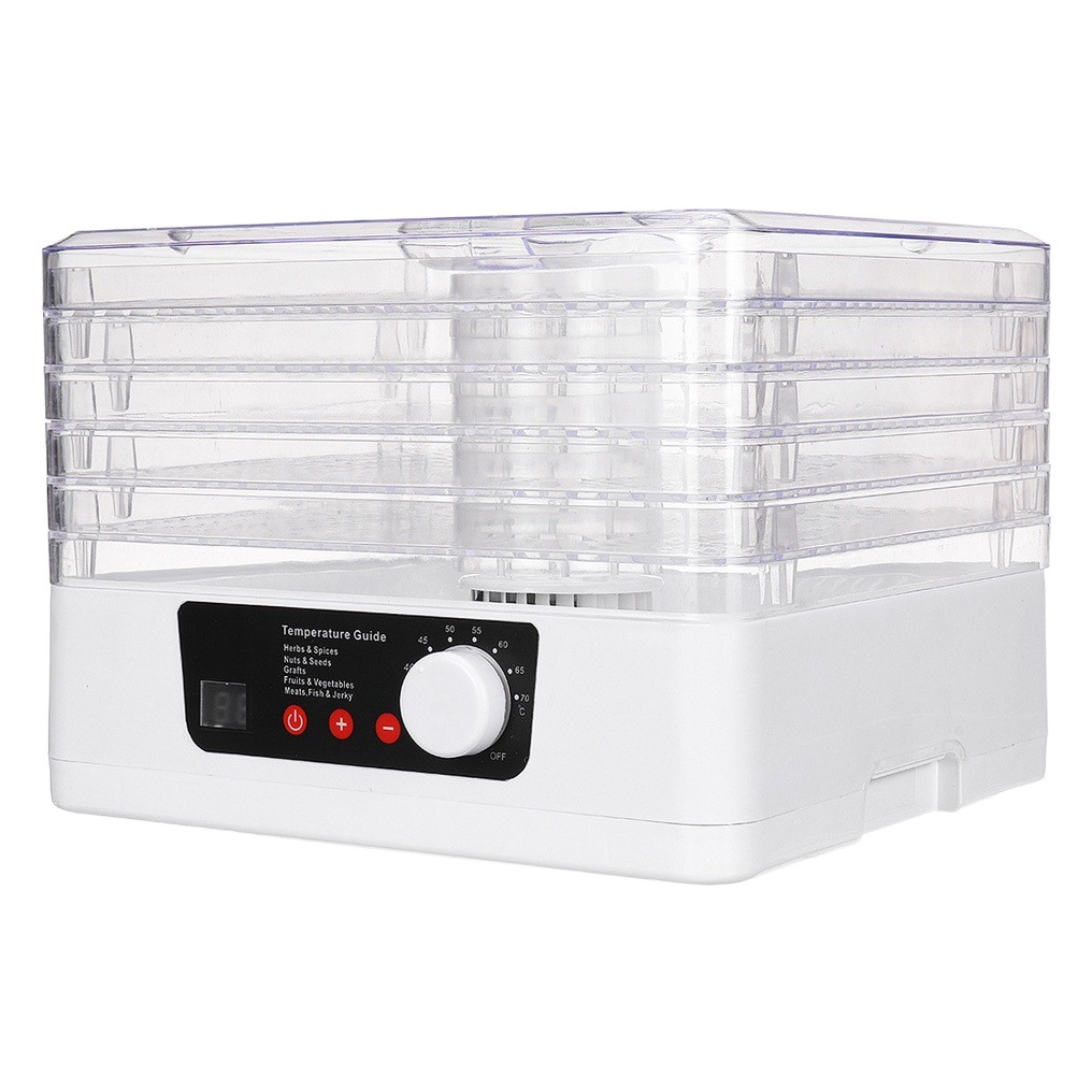 Máquina de frutas secas secador de frutas y verduras hogar inteligente deshidratador de alimentos para mascotas Materiales Medicinales té secador de aire transfronterizo