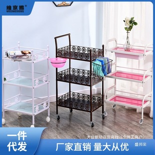 Beauty Salon Trolley, Cupping, Barber Shop, Beauty Trolley, Manicure Set, Ruikian Tool Cart, Storage Cart, Tattoo Embroidery