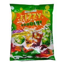 乌克兰进口俄罗斯食品如胜酸爆硬质糖喜糖酸甜水果糖酸爽