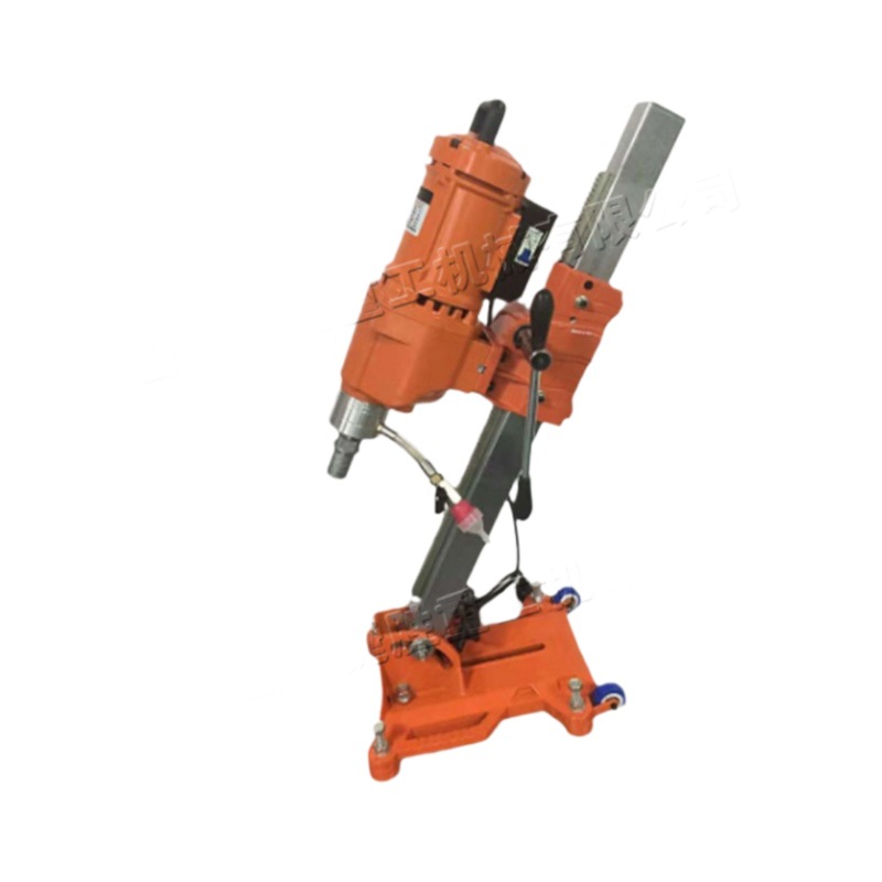 ingeniería de construcción máquina de perforación de agua de diamante túnel ferroviario perforación de pavimento de hormigón armado pequeño perforación