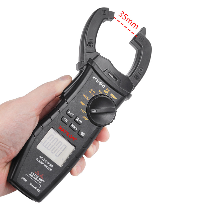钳形万用表全自动智能维修电工数字高精度表多功能电压电流表