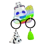 Оригинальный креативный брелок для влюбленных, трендовая подвеска для ключей