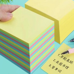 当日の付箋は事務用カラーで付箋を貼ることができます。