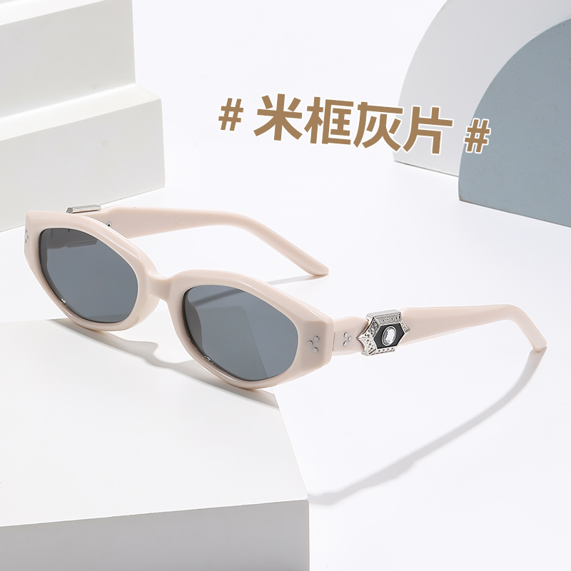 Gafas de Sol Ojo de Gato de PC con Protección UV385 para Conducción y Viajes