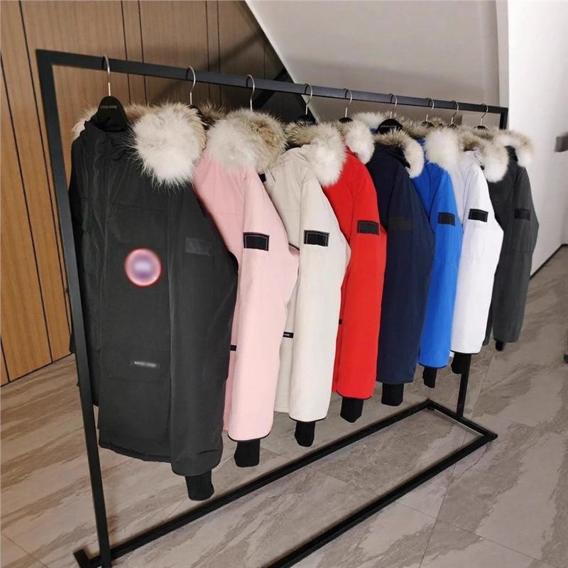 Putian 08 Expedition Canadian Goose down Jacket down Jacket Unisex Mid-Length Thickened Clothing Parka