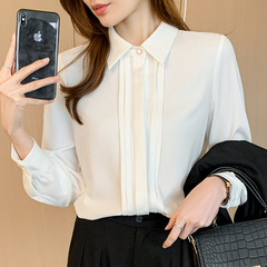 Photographed~ 2025 Spring Collection New Embroidered Chiffon Design Shirt, Uncommon Blouse, Elegant Top