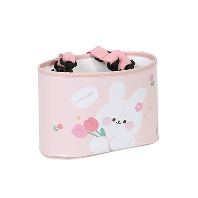 Cartoon Bear Car Trash Car storage bag/box - tulip-rabbit-storage-bucket-251117cm