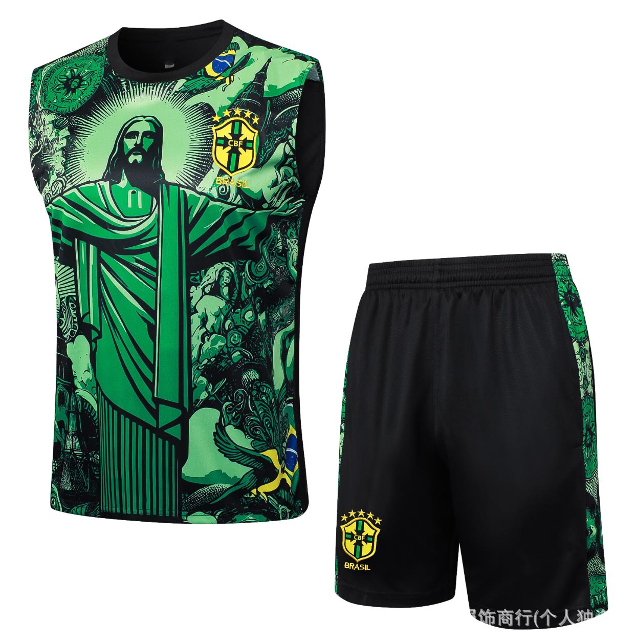 2425 조끼 브라질 그린 잉크젯