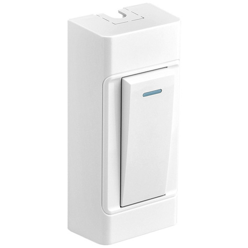 Wall-mounted bedside switch, push-button panel, single or dual control, vintage bedroom bedside light switch, home use