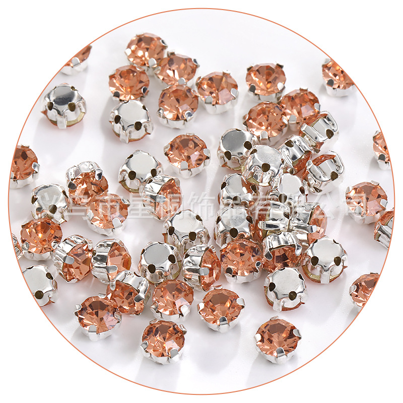 Peach (silver base)