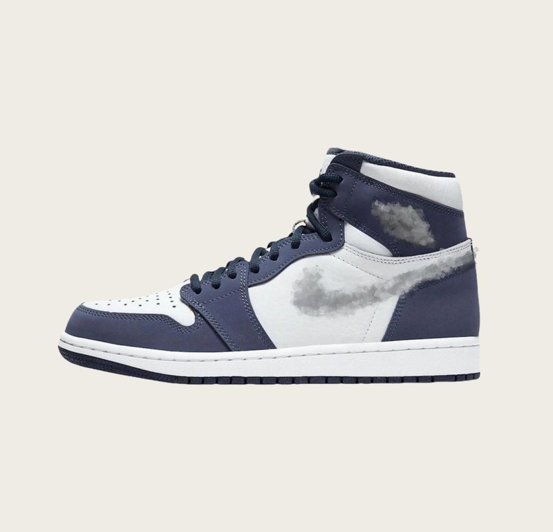 莆田靴クロスボーダー新AJ1ハイトップ外国貿易黒と赤のモカスモークグレー共同ブランドスポーツとレジャーシューズ男性と女性用|undefined