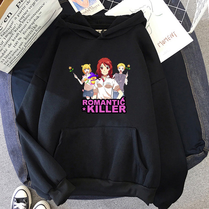 Sudadera CON CAPUCHA DE Anime para mujer