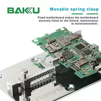 Мобильная плата BK-686 Баку ремонт материнской платы, фиксационная опора, BGA припойная плата, фикса цифровой