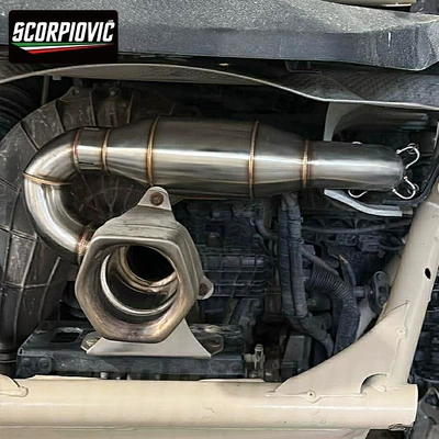 Motorcycle exhaust pipe Off-Road Motorcycle Can-Am Maverick