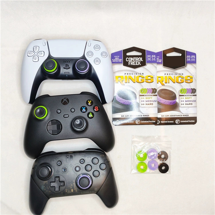 Kontrolfreek Controller Precision Rings Original Game Controller Precision Washers Rubber Rings Heightening Caps