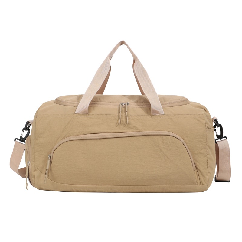 Bolsa de viaje portátil transfronteriza separación seca y húmeda bolsa de hombro de gran capacidad bolsa deportiva de yoga bolsa de fitness bolsa de embarque de moda