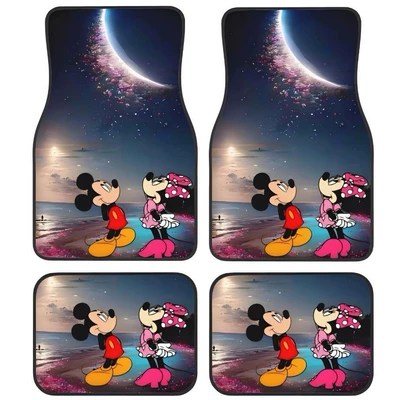 Avtomobil döşəmə paspasları — Floor Mat for Hair - car-floor-mat-25-35454568cm-skin-friendly-suede-two-pairs-four-pieces-in-total