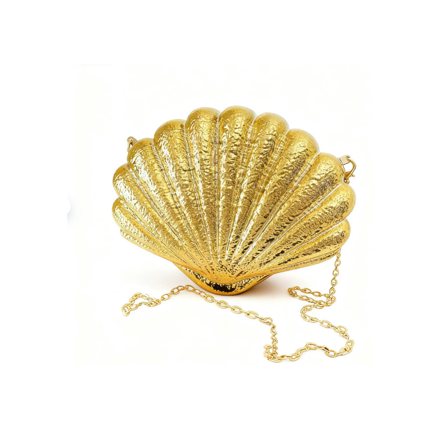 Nueva bolsa de cena de mujer acrílico sequela bolsa de concha de moda transfronteriza cadena de estilo europeo y americano hombro único oblicuo bolsa de cena