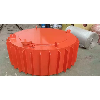 防爆电磁除铁器吸力强劲抗干扰强生产货期短电磁除铁器