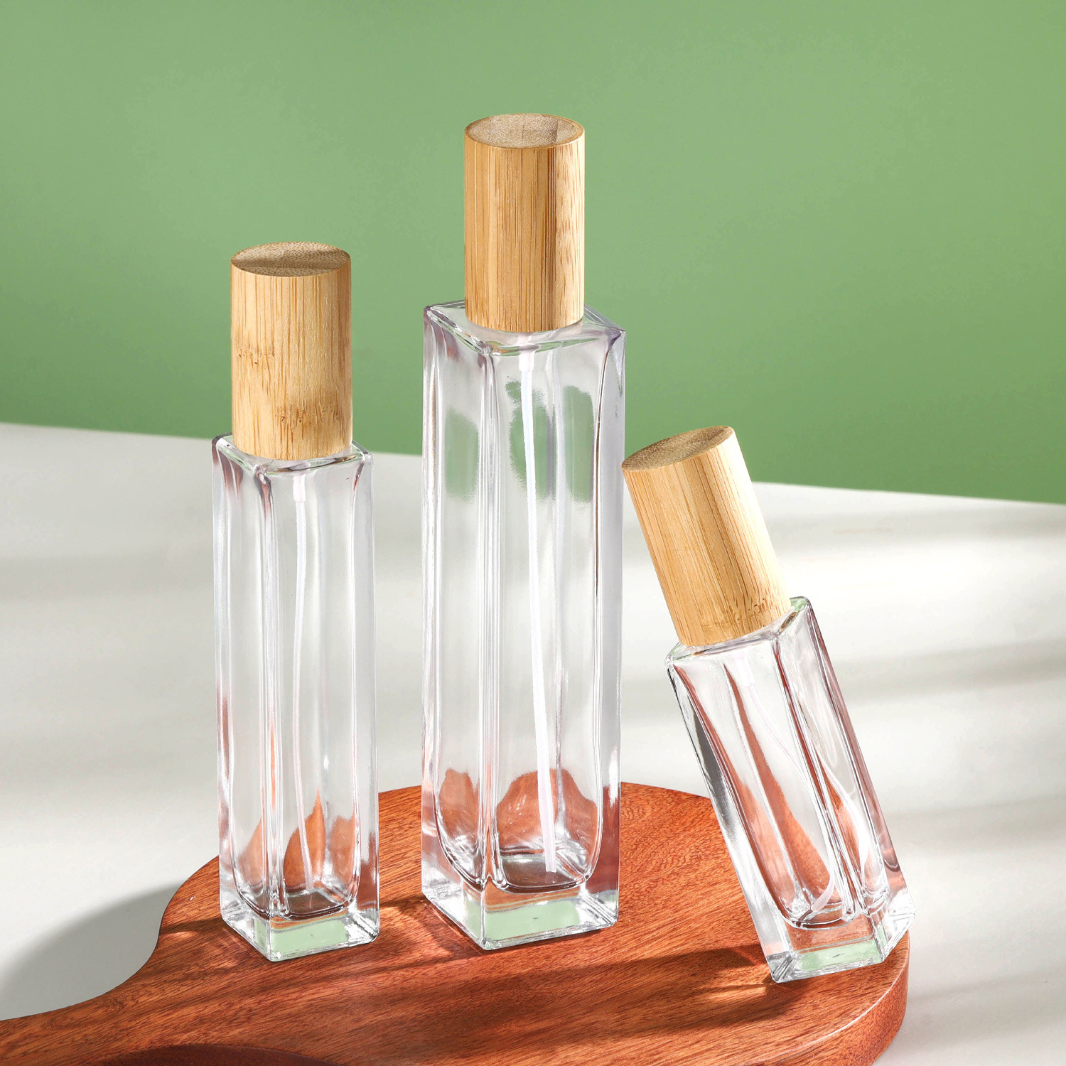 工厂直供2ml3ml5ml10ml香水花露水分装瓶香水小样瓶玻璃喷雾瓶