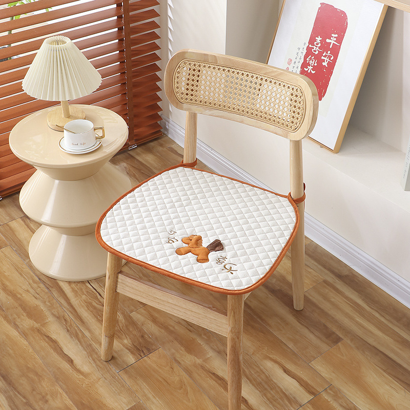 New Year Horse Year Chair Cushion Warm Horseshoe-Shaped Chair Pad Butt Pad Home Living Room Non-Slip Stool Cushion Seat 2026 New Year Horse Year Chair Cushion Warm Horseshoe-Shaped Chair Pad Butt Pad Home Living Room Non-Slip Stool Cushion Seat 2026