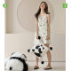 [Antibacterial Xinjiang Cotton] Summer Sling Pure Cotton Pajamas Women's Summer Sleeveless Thin Student Girls' Home Clothes suit