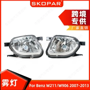 Mercedes-Benz W211/W906 2007-2013 ön bamper duman lampası