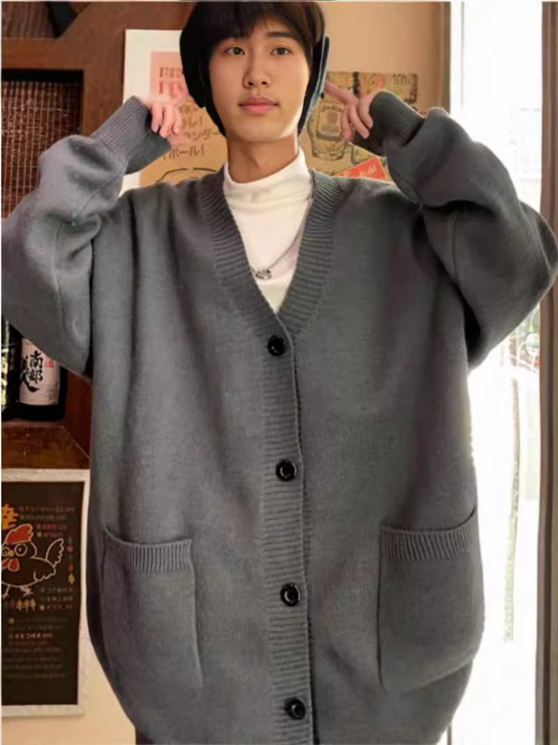 Men's autumn sweater