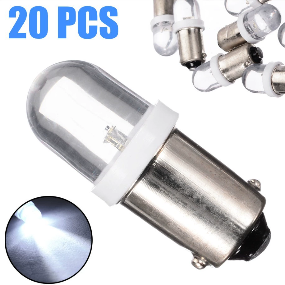 BA9S номерного знака свет выпуклая головка 1SMD автомобиля светодиодный инструмент свет автомобиля светодиодные лампы круглая головка СИД Ширина света