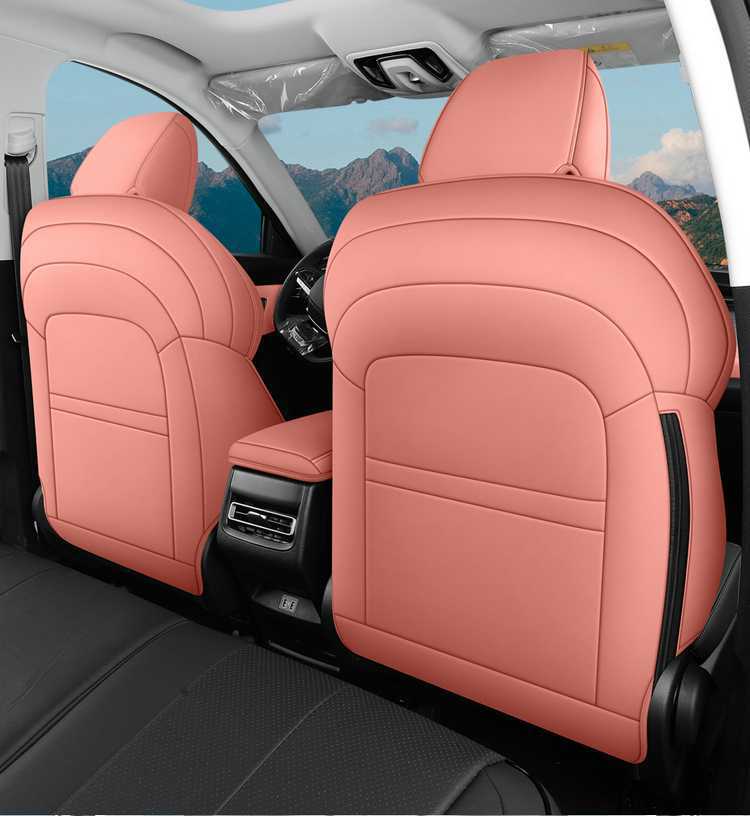 2026 Changan CS75PRO seat covers, full set, for 5-seater and 7-seater models, all-season car seat cushions