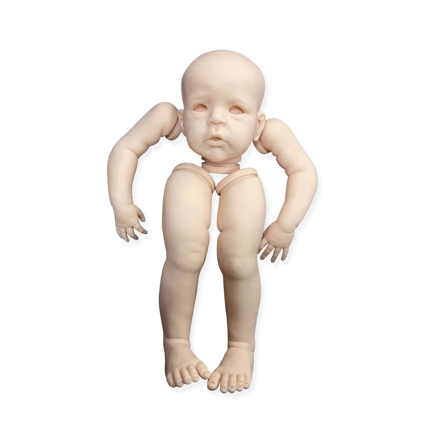 24 pulgadas renacer muñeca kit Sandie renacer muñeca molde image 6