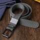 Working Belt Men's Strong and Durable Wear-resistant Belt Men's Canvas Belt Worker Trouser Belt All-match Fashionable Student
