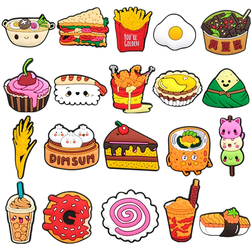 Set, accessory PVC, accessories, footwear buckle