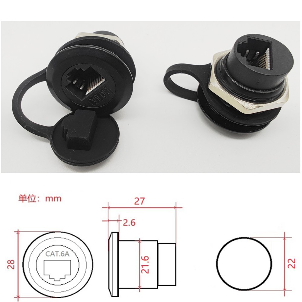 尲װM22RJ45USBĸղDATAͷ