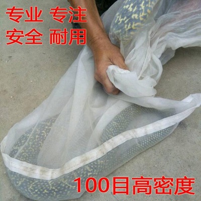 Snake bag Nylon mesh bag Bag Tea bags Fish Bag Cha thickening encryption Ham