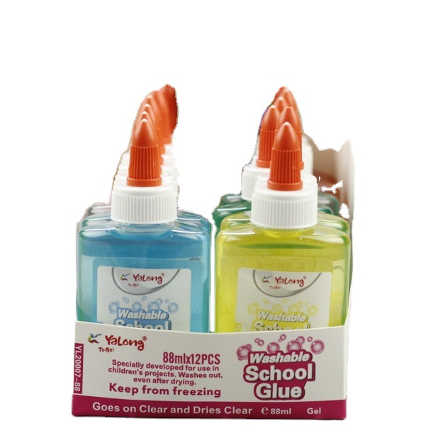 Pegamento Líquido de Color Lavable de Alta Transparencia para Niños y Oficina image 2