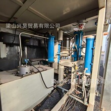 有基础压缩机 电机转速1460r/min 行程420mm 华气厚普四枪加气机