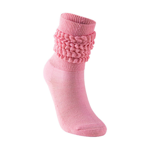 Stacks of Socks European and American Spring and Summer Mid-high Boots slouch socks Bubble Socks Foreign Trade Amazon Cross-border Socks 