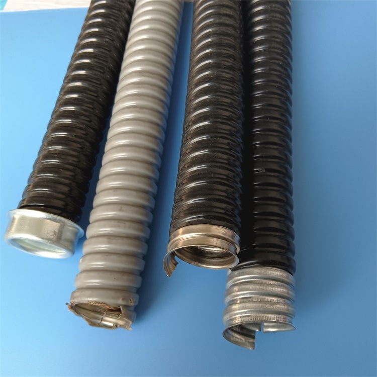 供应包塑金属软管 阻燃护线金属蛇皮管规格齐全jdg穿线管柔韧