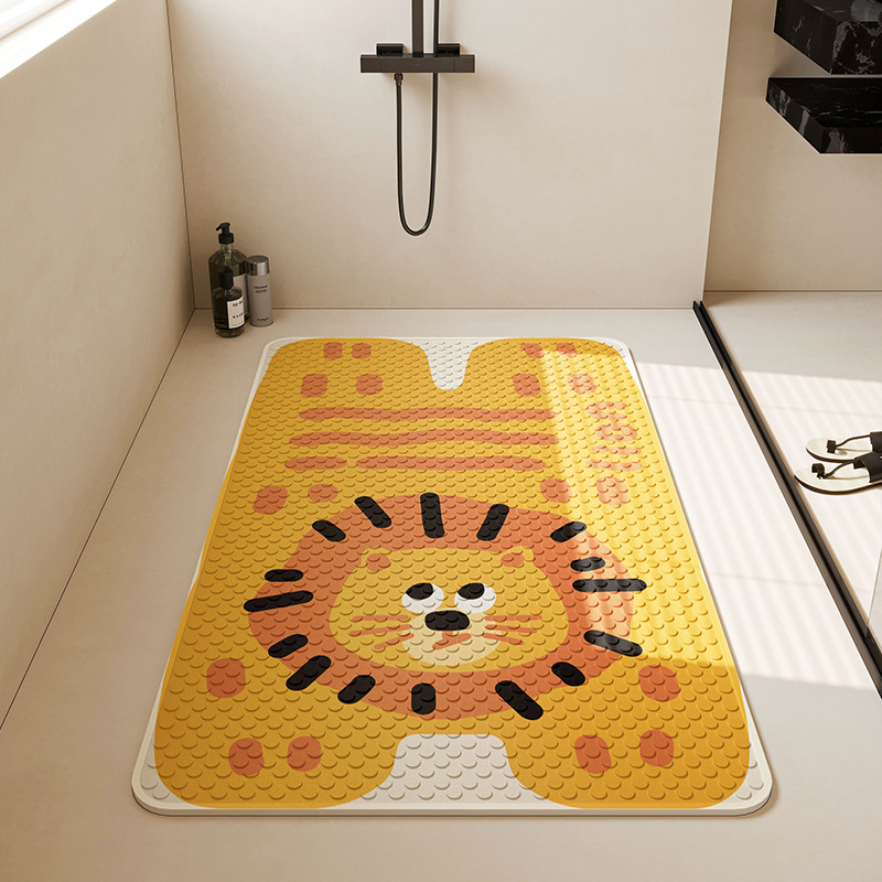 욕실 미끄럼 방지 매트 화장실 화장실 샤워 룸 방수 낙하 방지 바닥 매트 아기 어린이 목욕 매트 발 매트