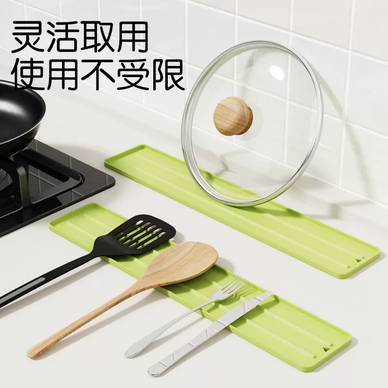 源头工厂锅铲锅盖防滑垫厨房台面沥水垫菜板垫灶台窄边隔污防烫垫