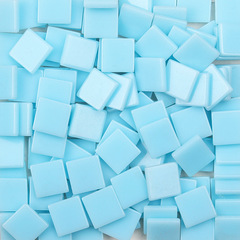 1cm Colorful Acrylic Resin Mosaic Puzzles Student Handicraft DIY Art Craft Creative Material Sticker