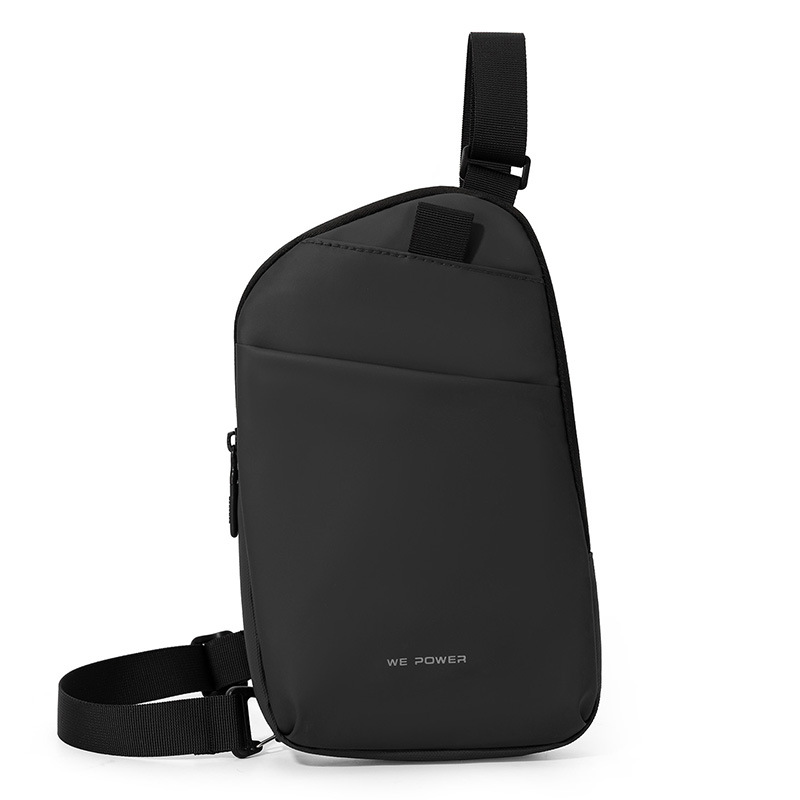 WEPOWER nuevo tipo de hombre, bolso de hombro ligero y simple, bolso de hombro portátil, función de ocio, bolso de pecho.