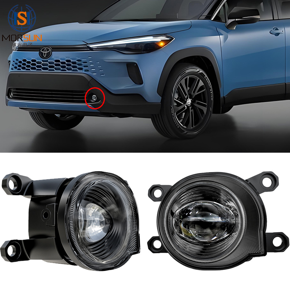 Toyota Corolla Cross üçün LED duman farları 2020-2024
