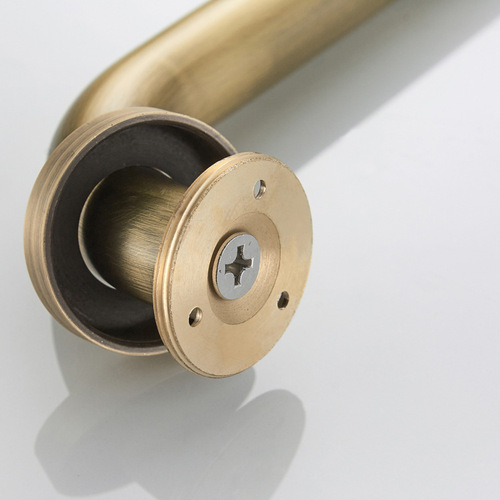 Bathroom handrails wholesale brass antique bronze bathtub elderly bathroom handrails multi-specification size chart